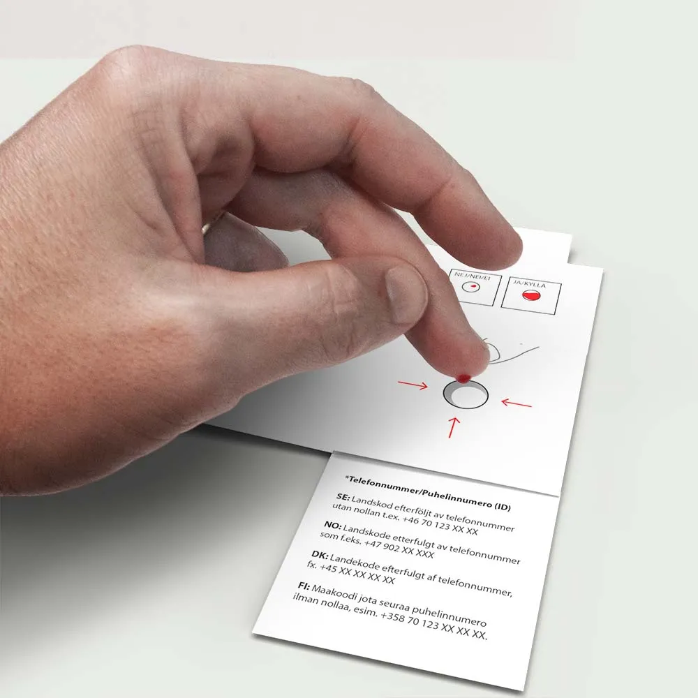 Quicktest Matintoleranstest blodprov 140 ämnen – IgG-analys