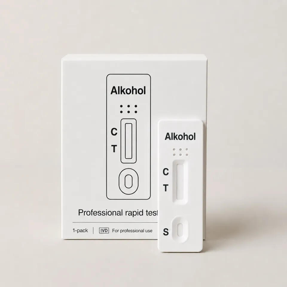 Quicktest Alkohol snabbtest 1-pack professionellt salivtest