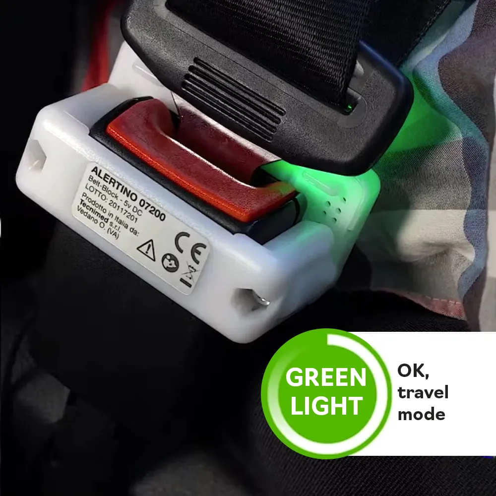 Tecnimed Alertino pad