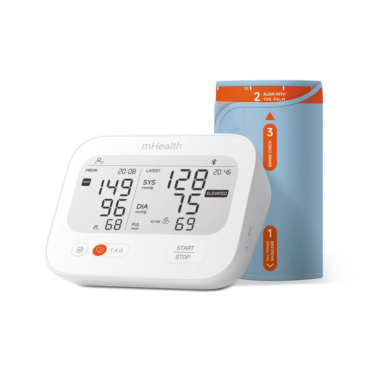 iHealth mHealth blodtrycksmätare Bluetooth arm
