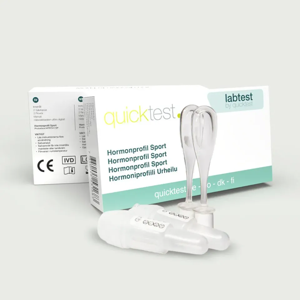 Quicktest Hormonprofil Sport salivtest kortisol testosteron