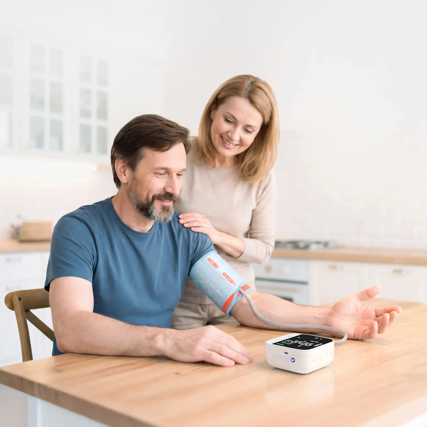 iHealth Track Pro trådlös blodtrycksmätare