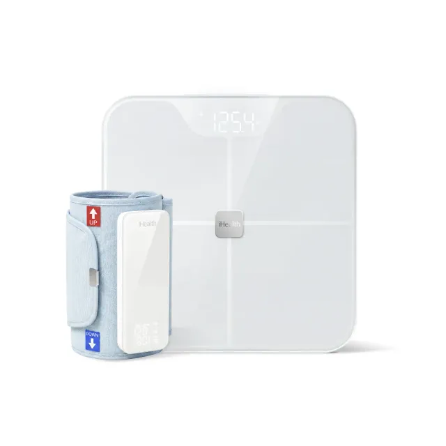 iHealth Neo blodtrycksmätare och Nexus smartvåg