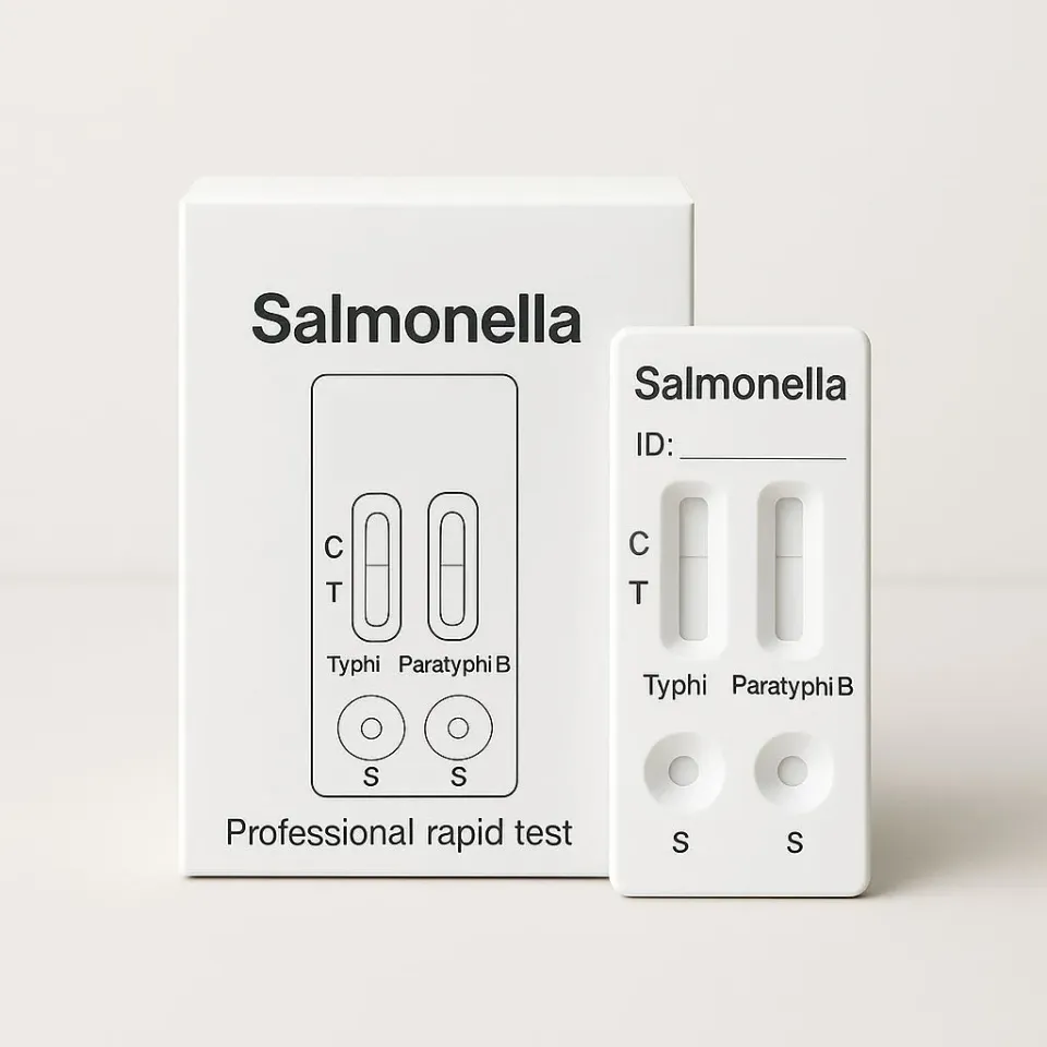 Quicktest Salmonella Typhi & Paratyphi Antigen Kombinationstest 10-pack