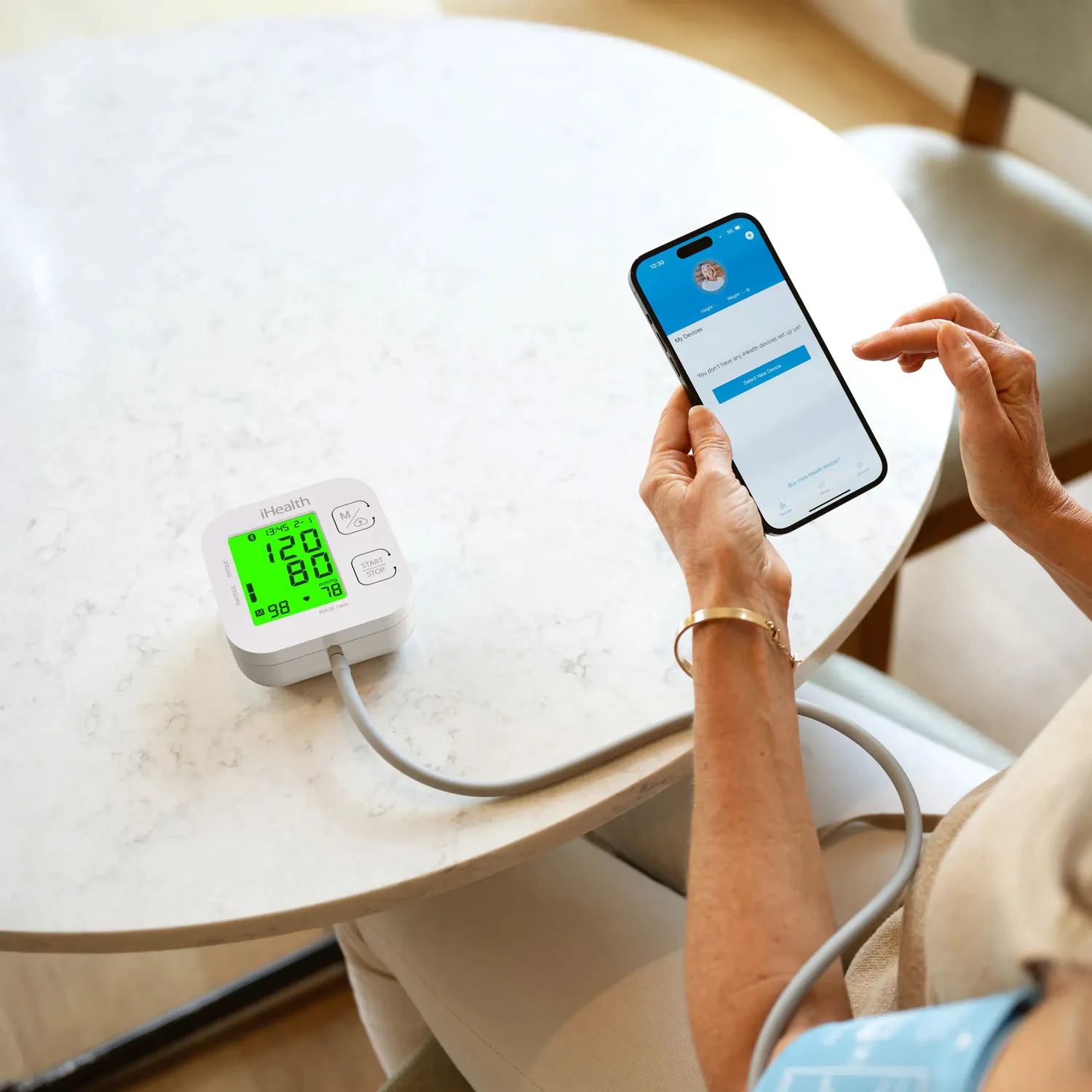 iHealth Track blodtrycksmätare