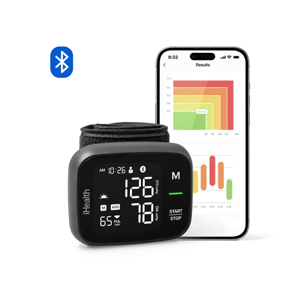 iHealth Pulse handledsbaserad blodtrycksmätare