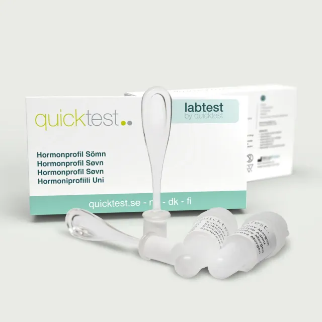 Quicktest Hormonprofil Sömn salivtest hemma