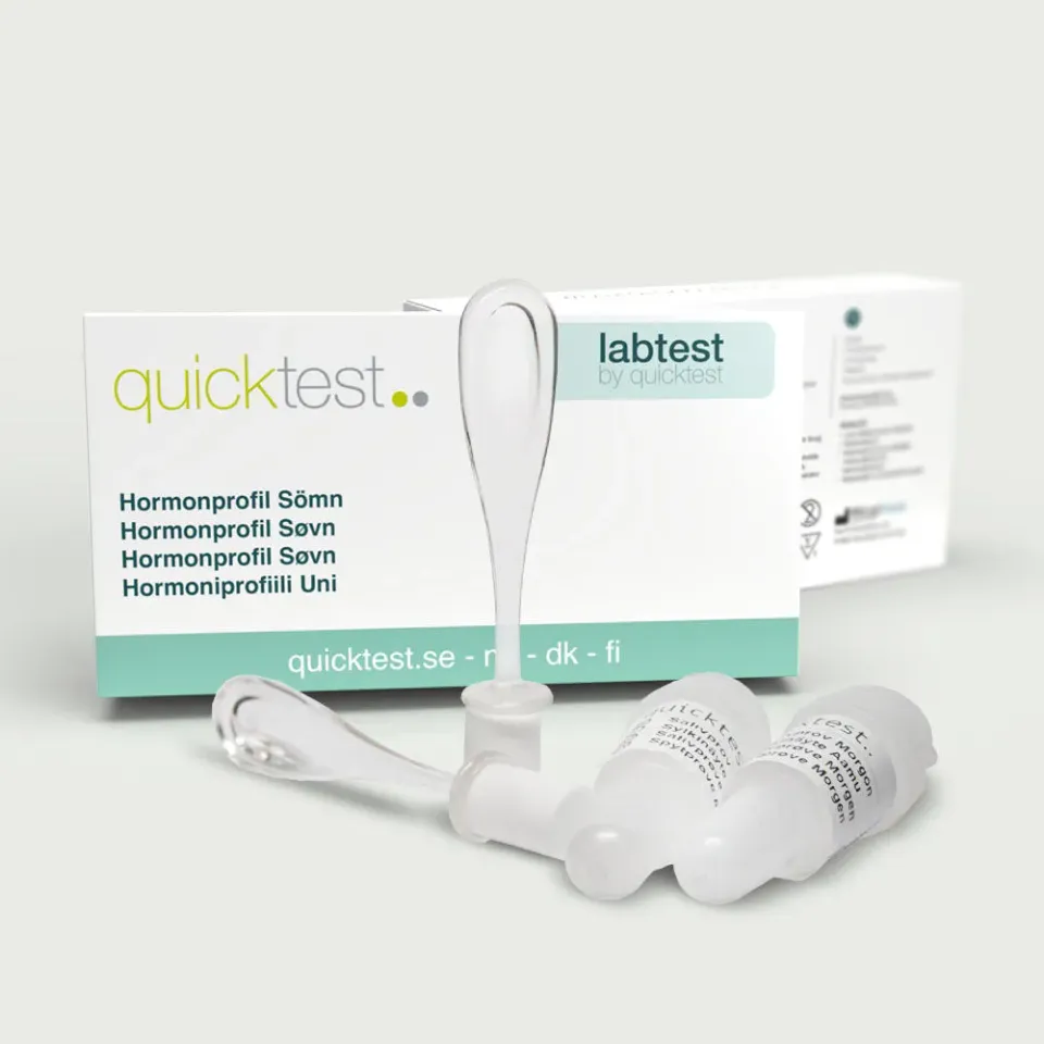 Quicktest Hormonprofil Sömn salivtest hemma