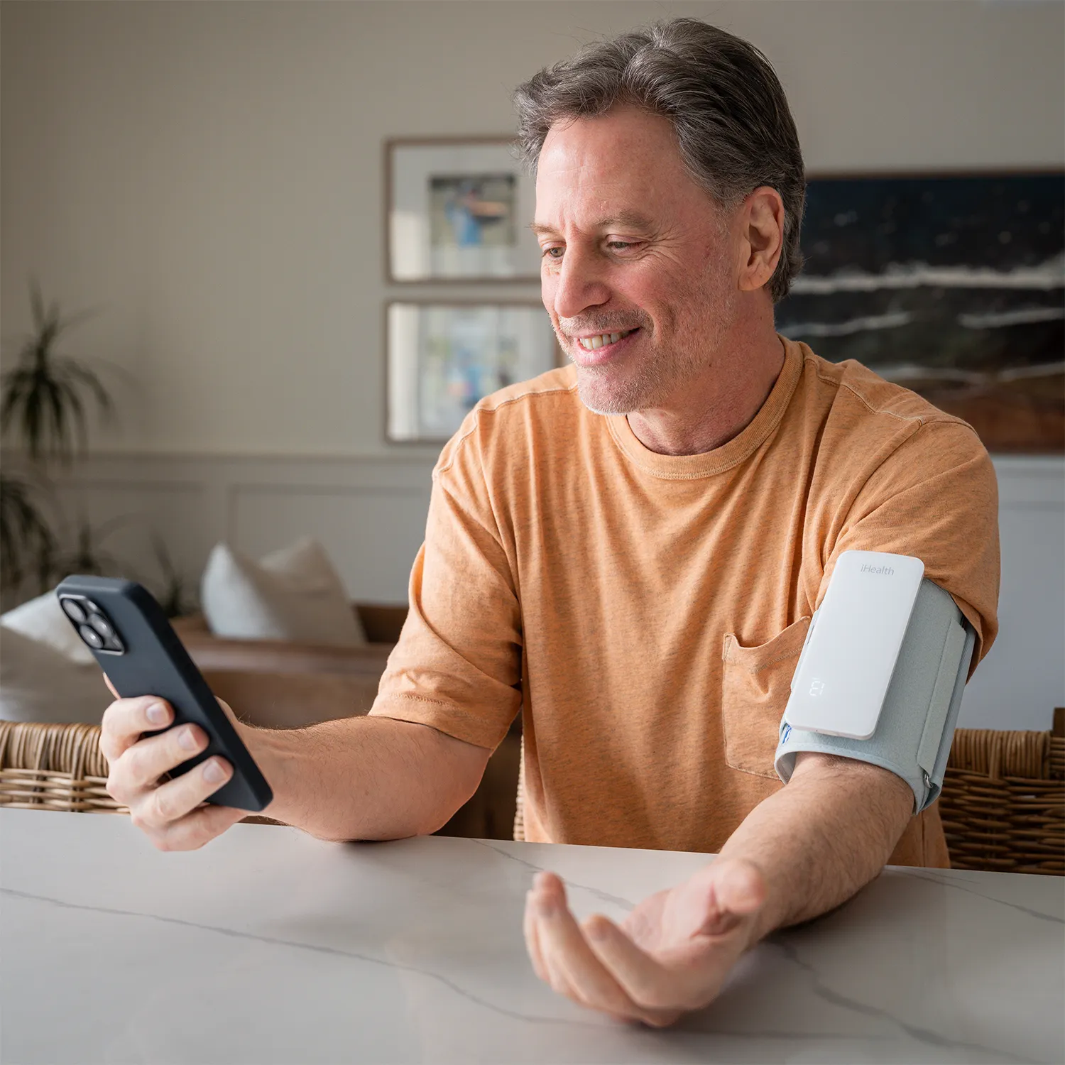 iHealth Neo blodtrycksmätare trådlös