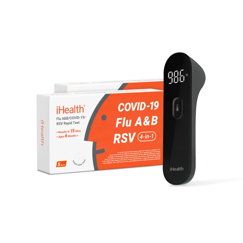iHealth 4-in-1 familjepaket + PT3 termometer