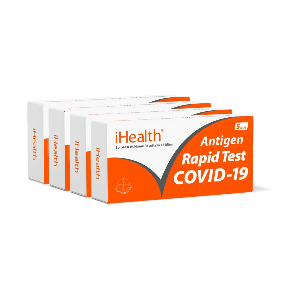 iHealth COVID-19 antigensnabbtest nässvabb