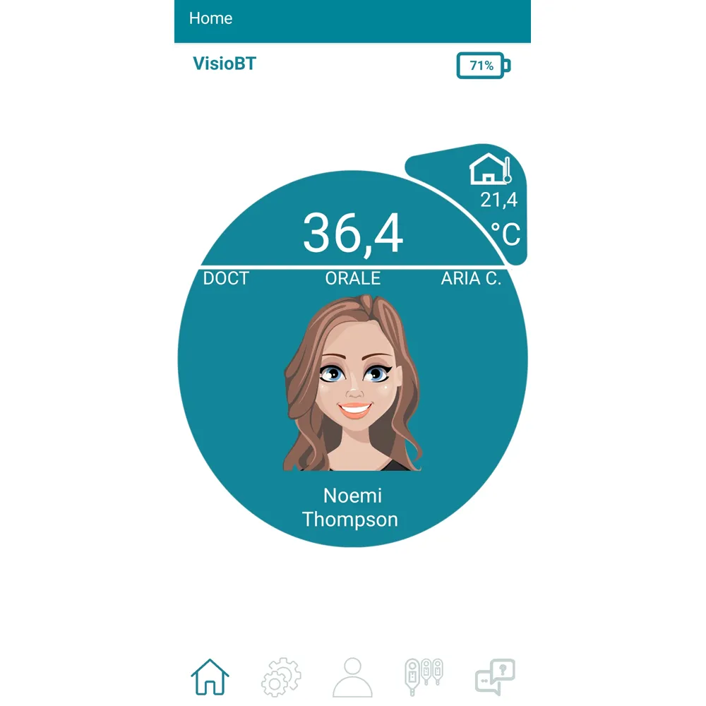 Tecnimed VisioFocus Pro BT termometer