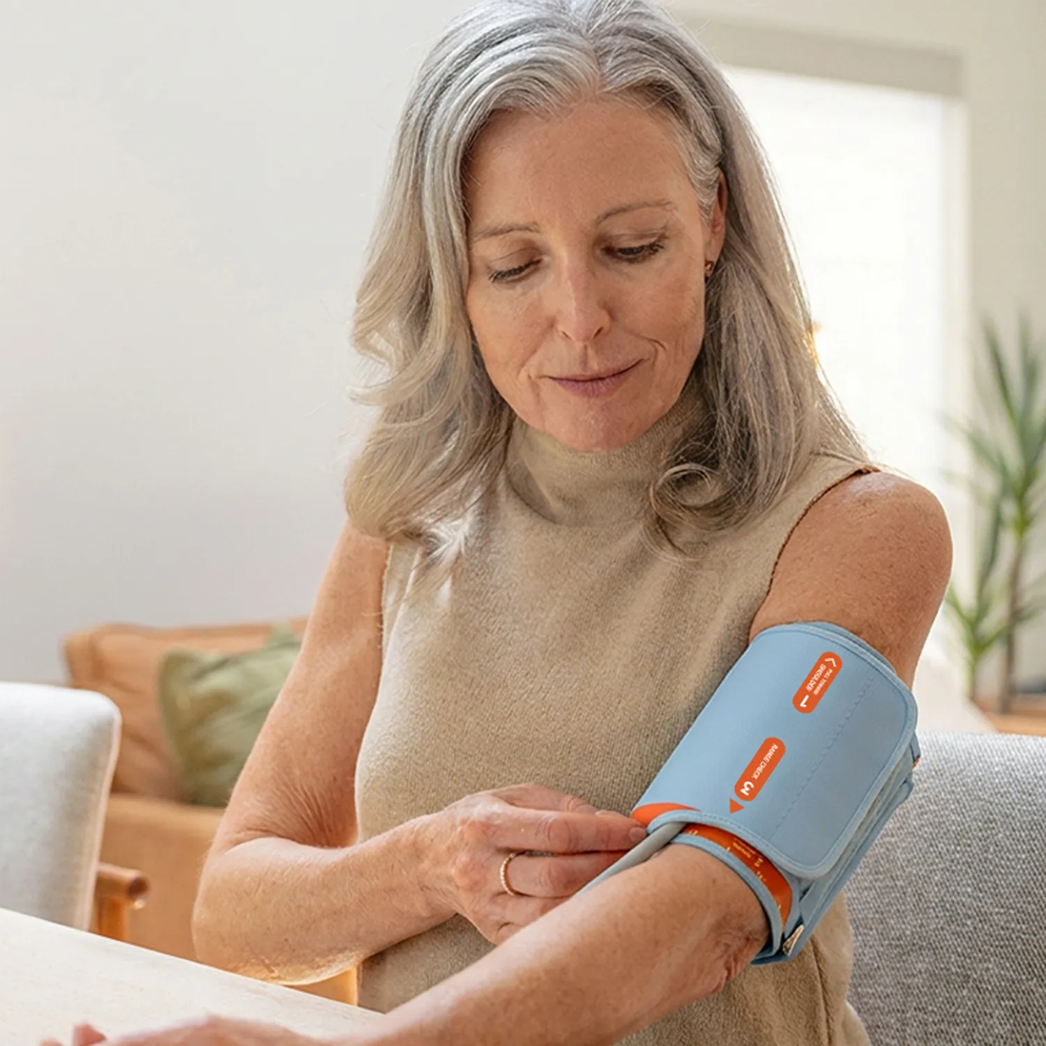 iHealth mHealth blodtrycksmätare Bluetooth arm