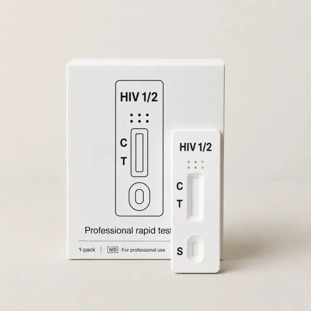 Quicktest HIV 1/2 snabbtest 1-pack professionellt bruk